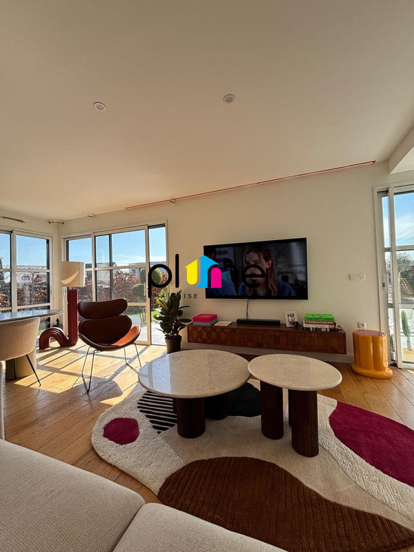 Maison contemporaine - 144 m² - 5 pièces