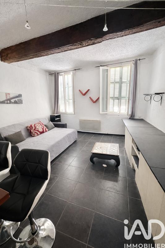 Appartement - 39 m² - 2 pièces