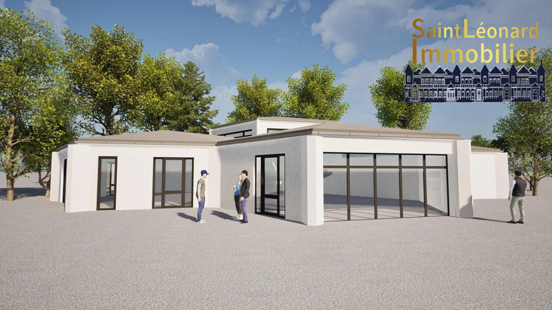 Maison - 108 m² - 1 pièce