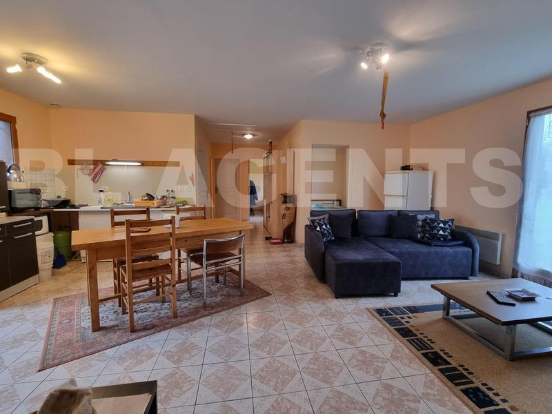 Maison de bois - 74 m² - 4 pièces