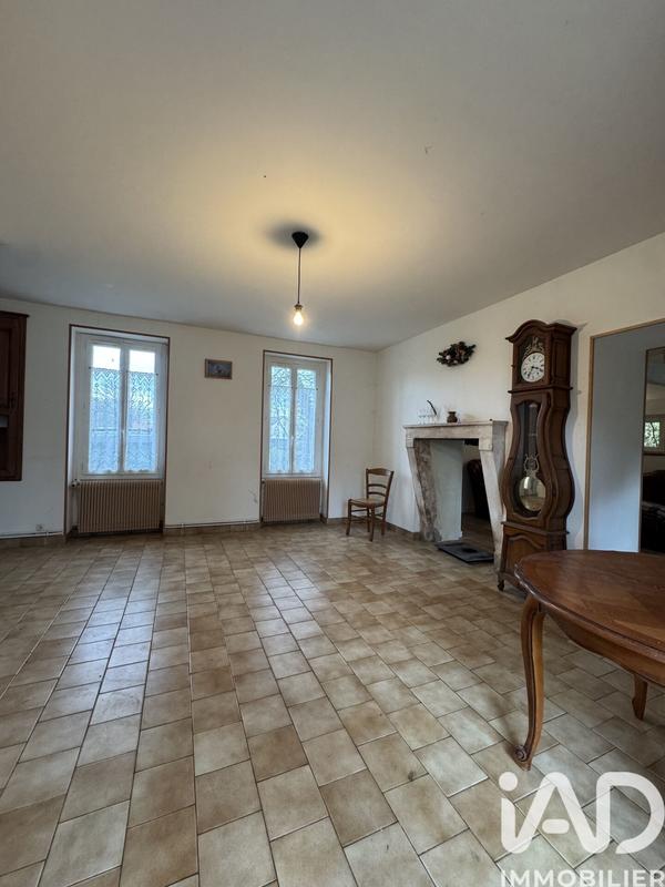 Maison - 120 m² - 5 pièces
