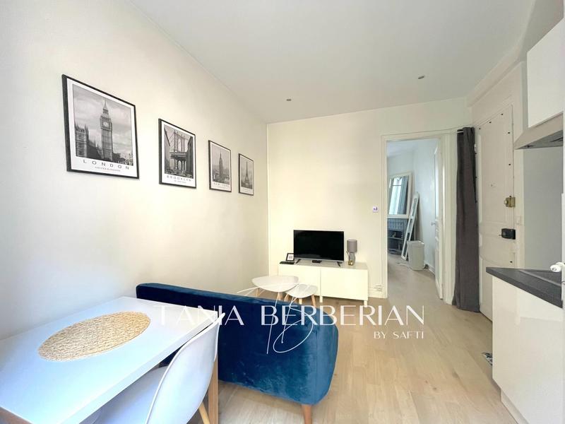 Appartement - 24 m² - 2 pièces