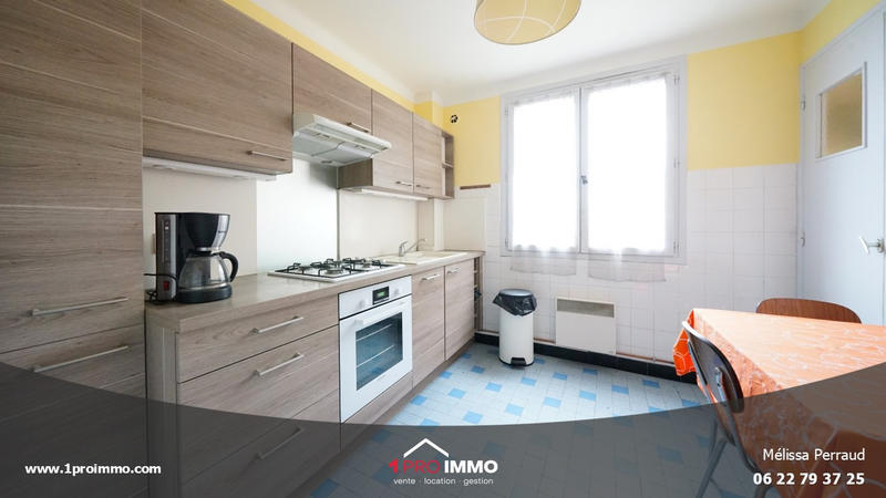 Appartement - 70 m² - 4 pièces