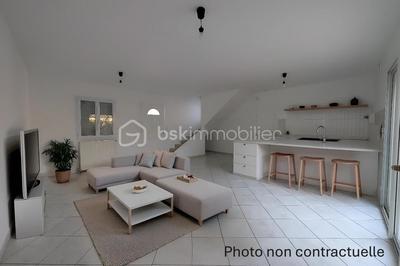 Maison jumelée - 69 m² - 3 pièces