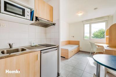 Appartement - 19 m² - 1 pièce