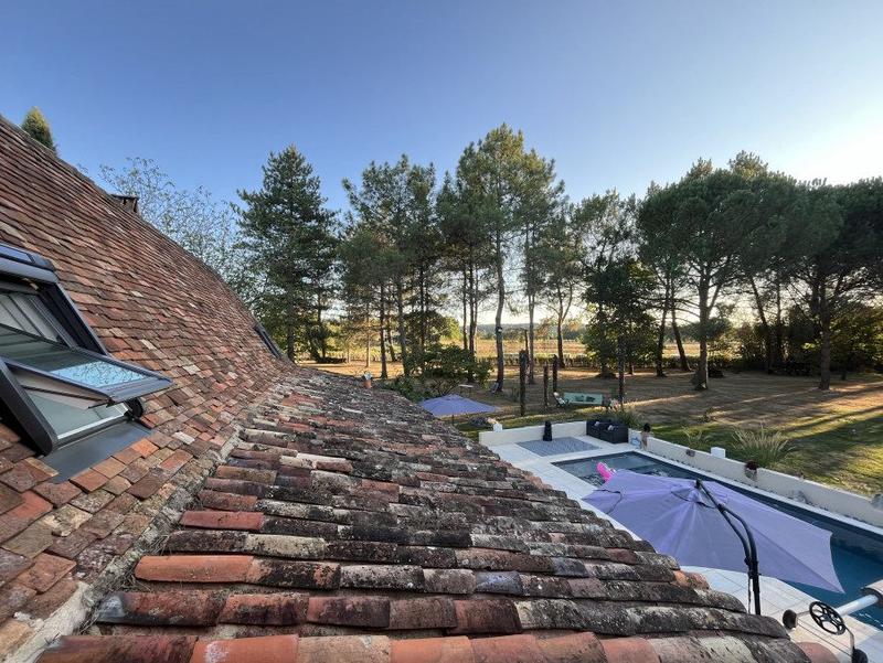 Maison ancienne - 195 m² - 5 pièces