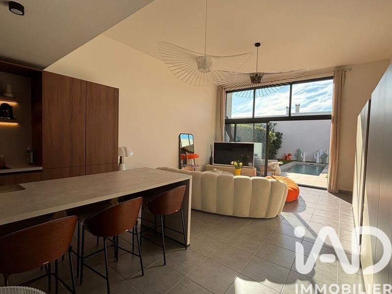 Maison - 85 m² - 3 pièces