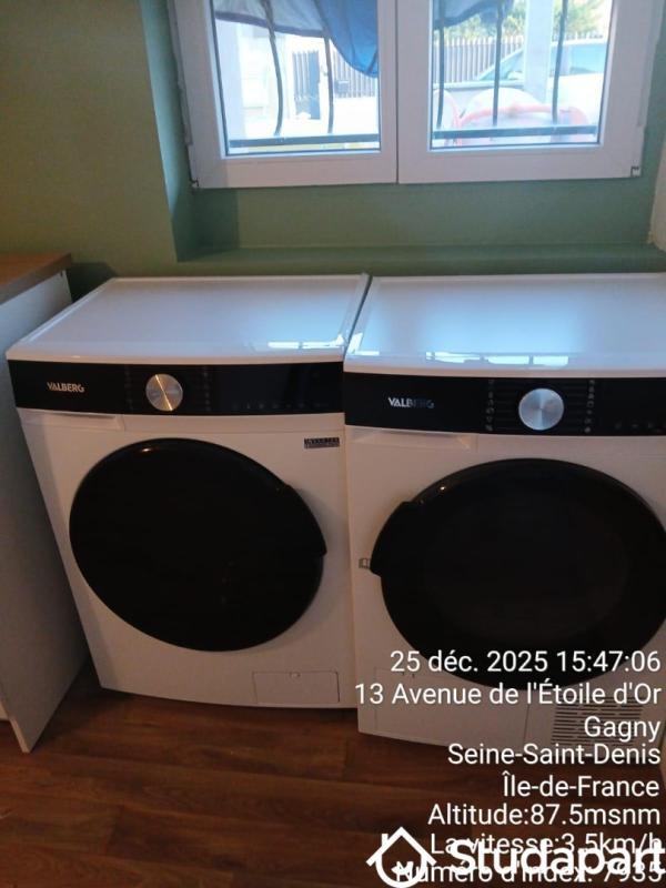 Appartement - 20 m² - 1 pièce