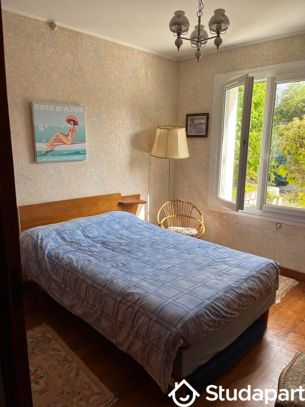 Chambre - 12 m² - 1 pièce