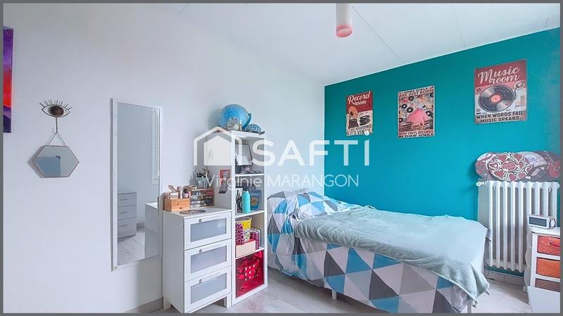 Appartement - 58 m² - 3 pièces