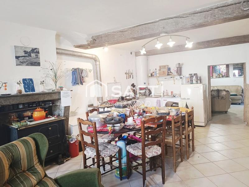 Maison - 126 m² - 3 pièces