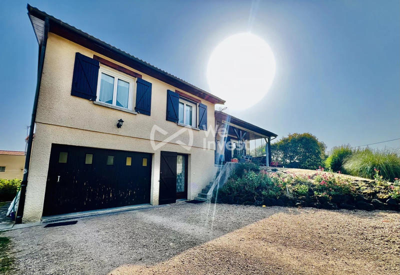 Maison - 103 m² - 5 pièces