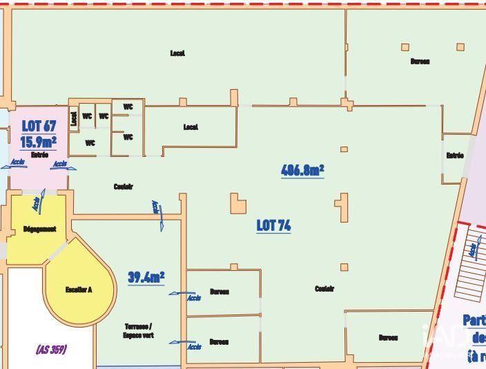 Local commercial - 405 m²