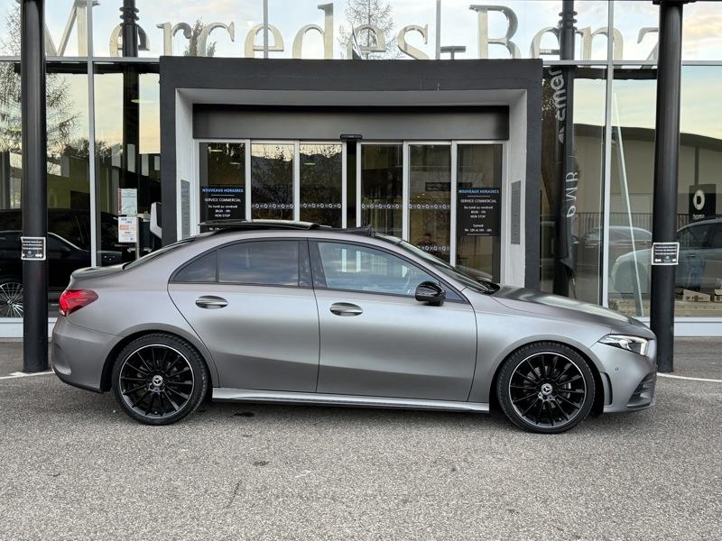 Mercedes Classe a 180 d Berline Amg Line 2.0 116 ch Dct8