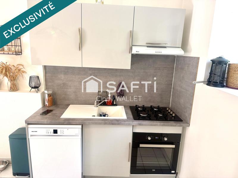 Maison - 98 m² - 4 pièces