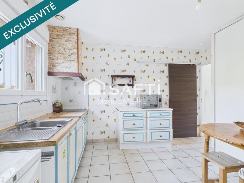 Maison - 112 m² - 5 pièces