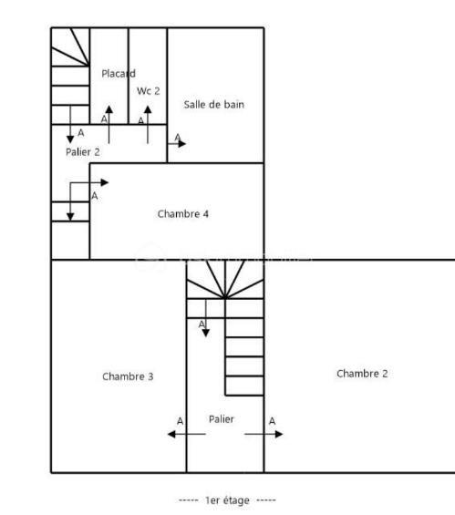 Maison - 152 m² - 5 pièces