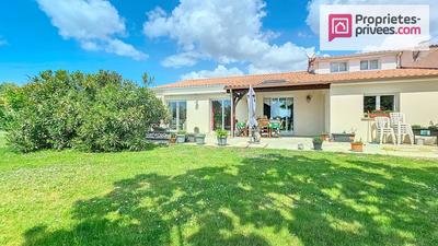 Maison - 133 m² - 5 pièces