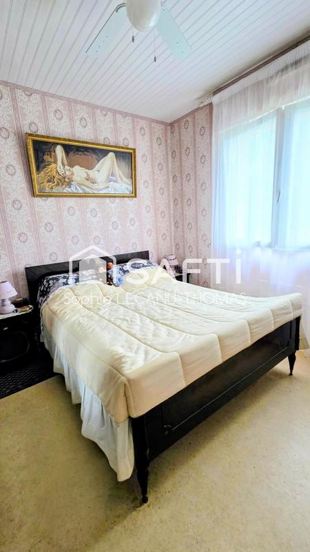 Maison - 95 m² - 4 pièces