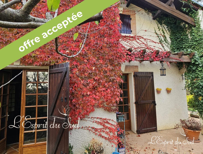 Maison - 138 m² - 6 pièces