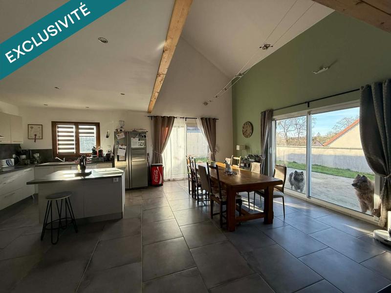 Maison - 180 m² - 6 pièces