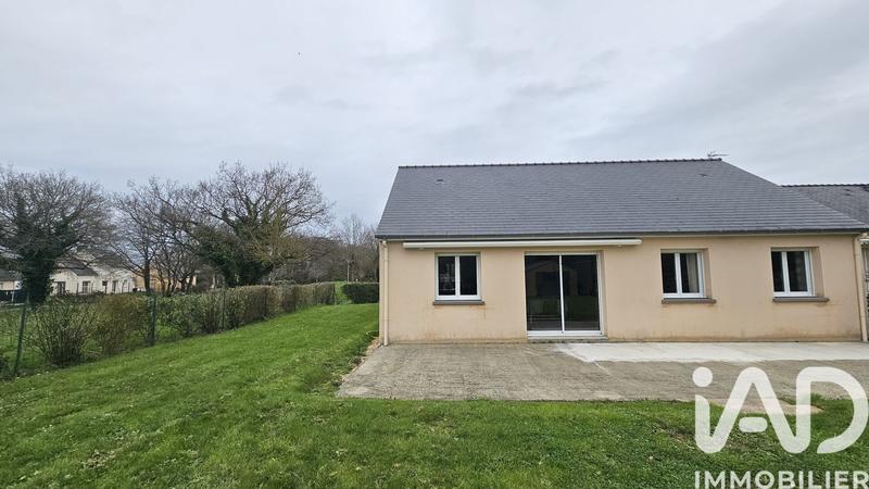 Maison - 90 m² - 5 pièces