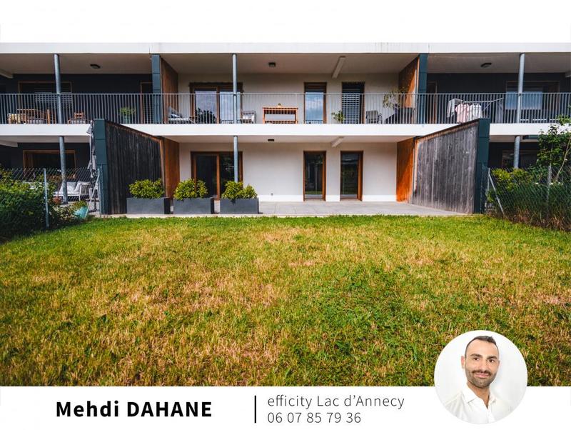 Appartement - 56 m² - 3 pièces