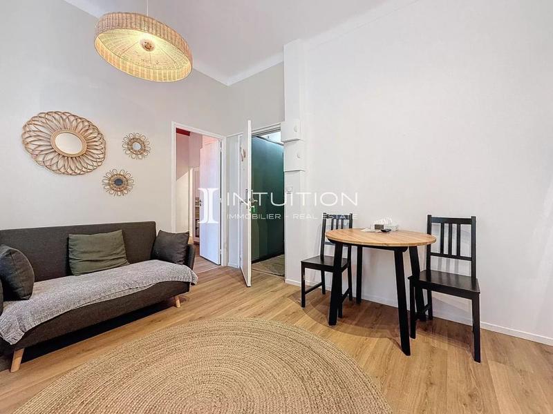 Appartement - 26 m² - 2 pièces