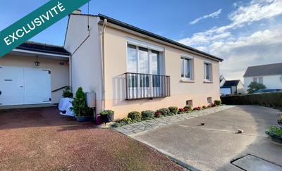 Maison - 76 m² - 4 pièces