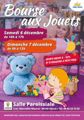 Bourse aux jouets et puériculture