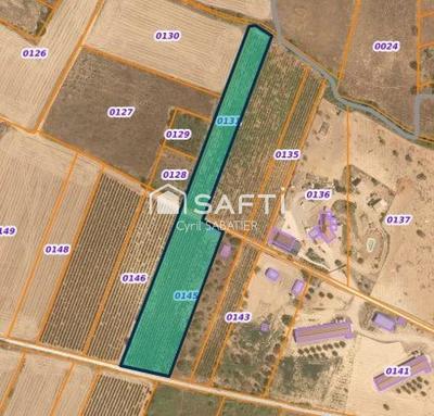 Terrain agricole - 10 000 m²