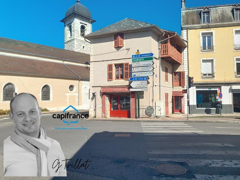 Local commercial - 108 m² - 3 pièces