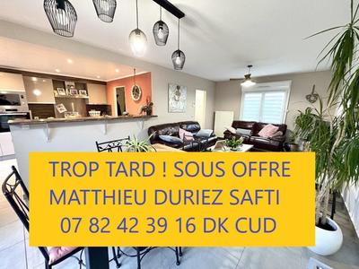 Maison - 95 m² - 6 pièces