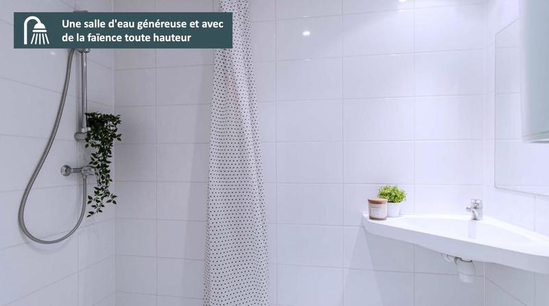 Appartement - 23 m² - 1 pièce