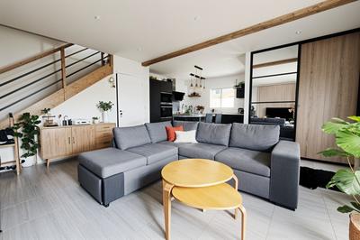Maison contemporaine - 80 m² - 3 pièces