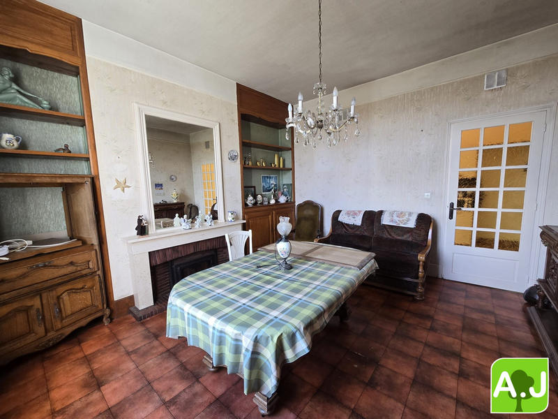 Maison - 88 m² - 4 pièces