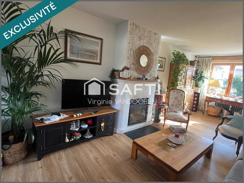 Maison - 110 m² - 6 pièces