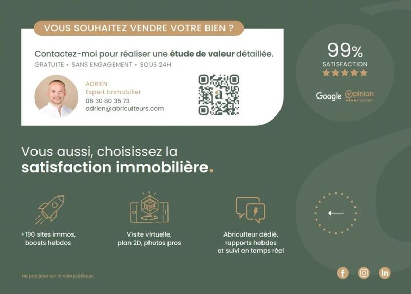 Maison - 140 m² - 7 pièces