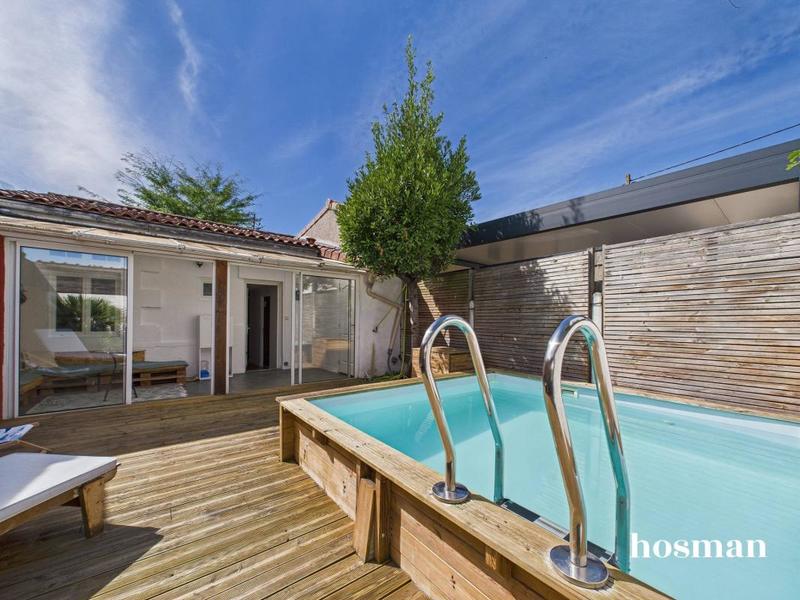 Maison - 98 m² - 4 pièces