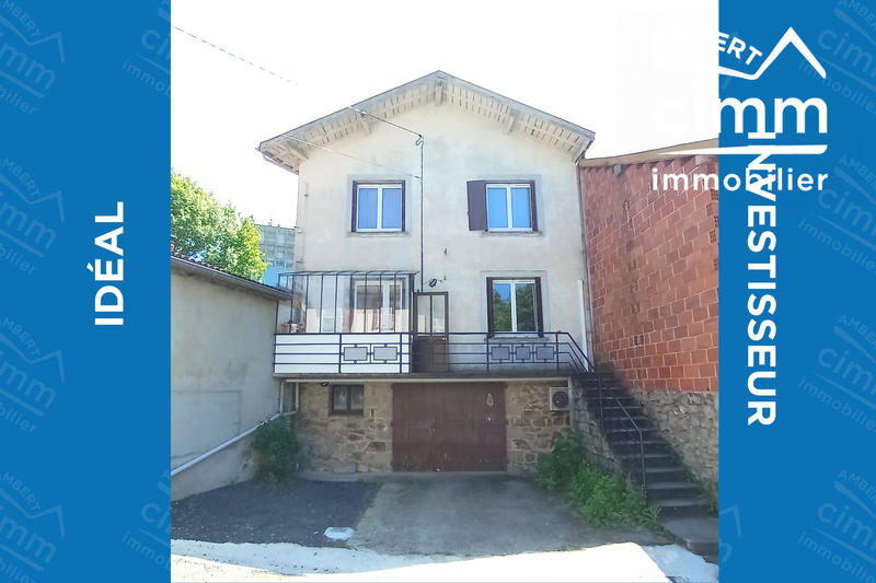 Maison - 60 m² - 4 pièces