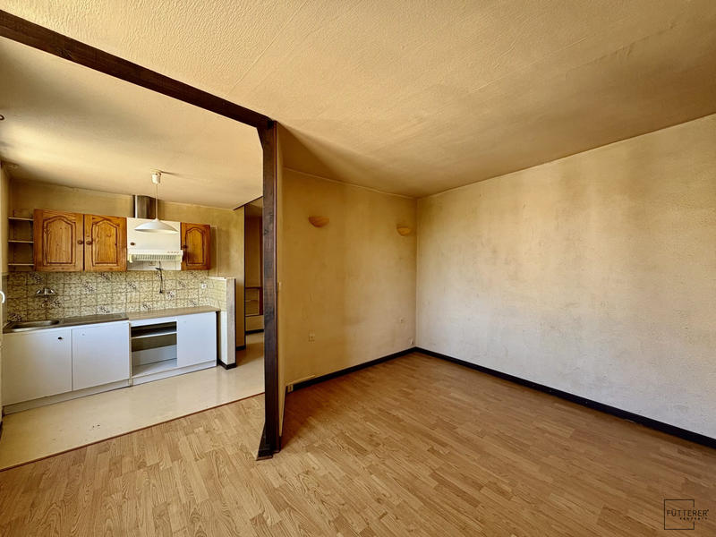 Appartement - 32 m² - 2 pièces