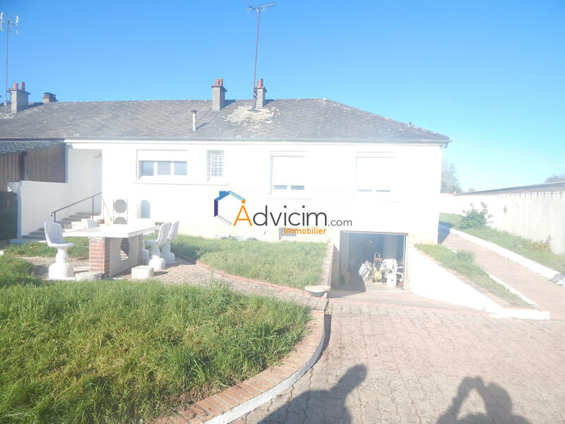 Maison - 80 m² - 4 pièces