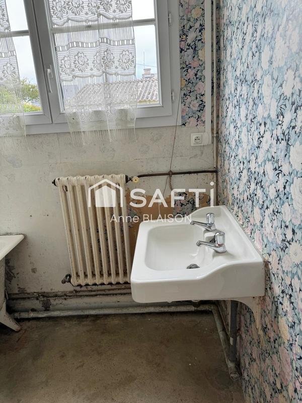 Maison - 90 m² - 6 pièces