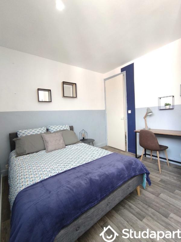 Chambre - 10 m² - 1 pièce