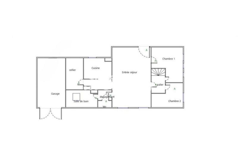 Appartement - 75 m² - 3 pièces