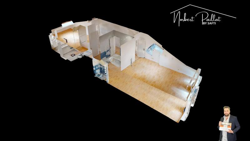 Duplex - 110 m² - 3 pièces