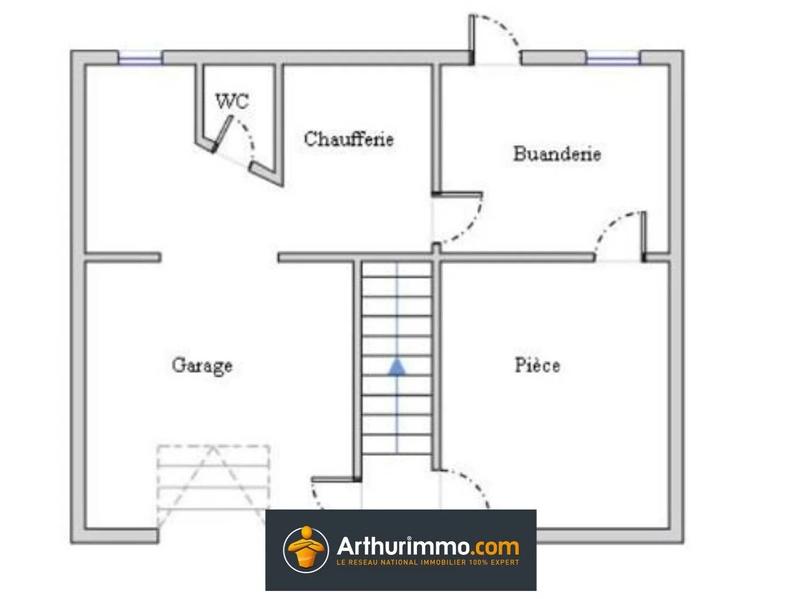 Maison - 105 m² - 5 pièces