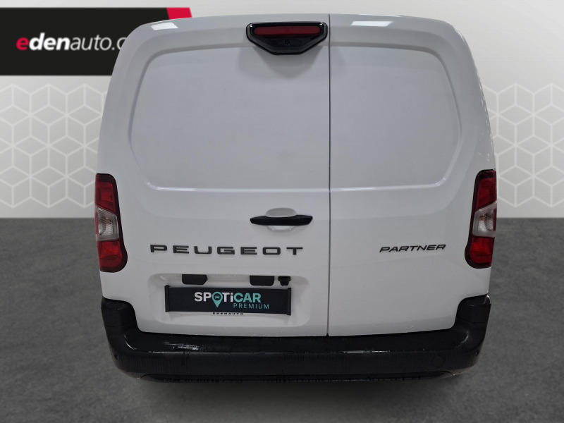 Peugeot Partner Fgn Fourgon m 650 Kg Bluehdi 130 s&amp;S Bvm6