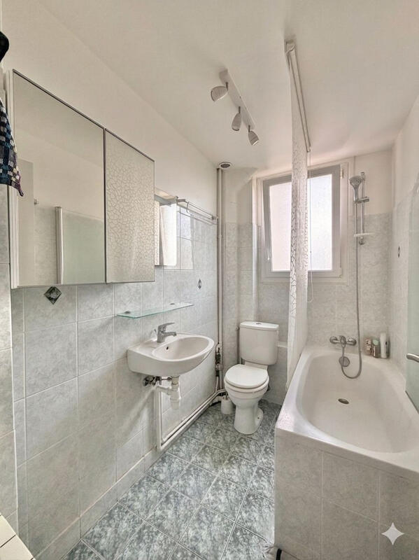 Appartement - 43 m² - 2 pièces