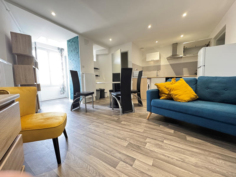 Appartement - 46 m² - 3 pièces